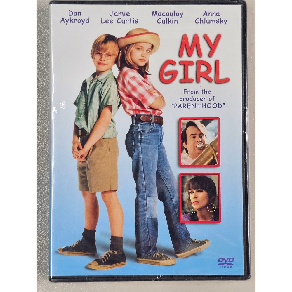 My Girl DVD 2006 Columbia Pictures Macaulay Culkin Dan Aykroyd PG New Sealed